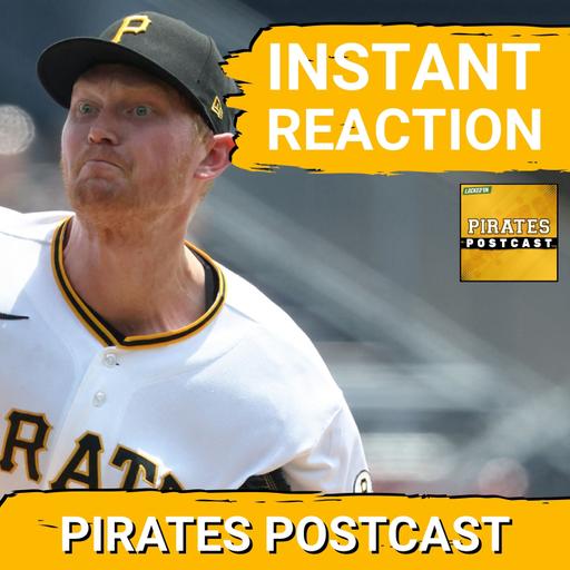PIRATES POSTCAST: Mitch Keller's CONTINUED Struggles Lead to Series Loss Against Braves
