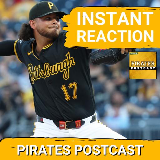 PIRATES POSTCAST: Jared Jones PULLED After 6 PERFECT Innings in 3-0 Loss to Braves