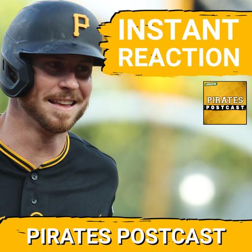 PIRATES POSTCAST: Ryan O'Hearn's HISTORIC NIGHT Propels Bucs in Blowout WIN Against Braves