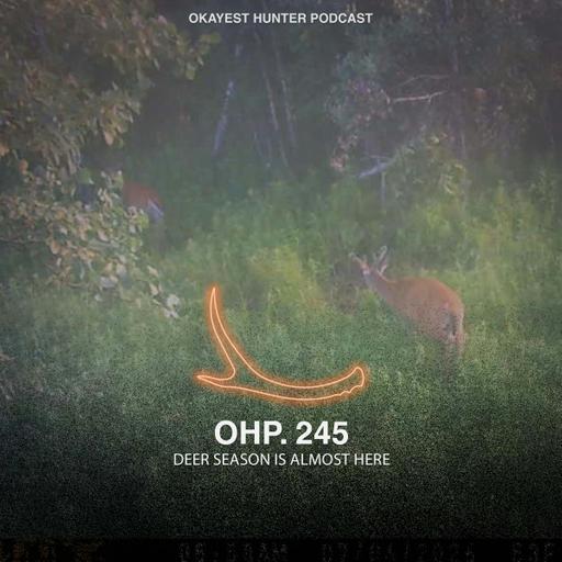 Deer Season is Almost Here