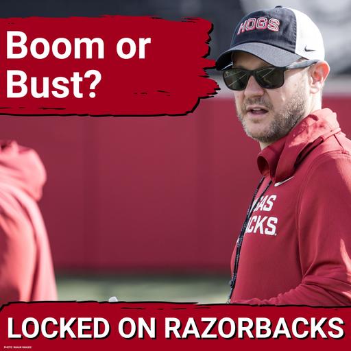 Arkansas Razorbacks WR Position Completely Up in the Air
