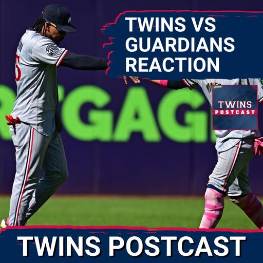 TWINS POSTCAST: Twins TAKE DOWN Guardians 3-1 Thanks To Another Taj Bradley GEM | INSTANT REACTION