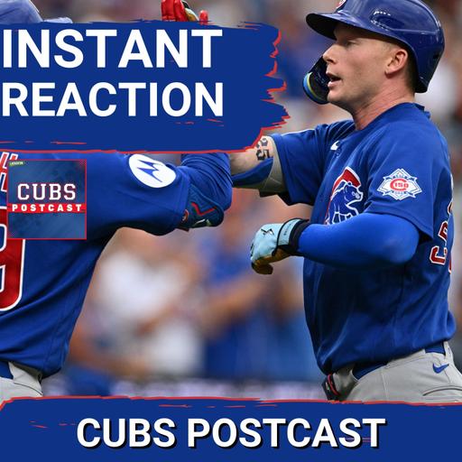 CUBS POSTCAST: Pete Crow-Armstrong HITS 2 HOMERS in the Chicago Cubs 9-7 win over the Orioles
