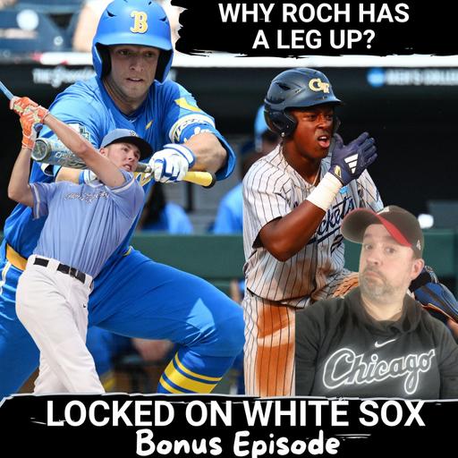 White Sox FRONT OFFICE Must TARGET Roch Cholowsky to be the No.1 pick over rival draft prospects