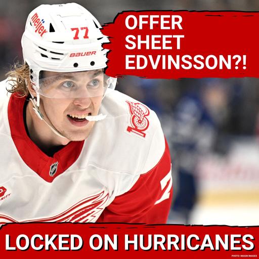 OFFER SHEET CHAOS! Carolina Hurricanes Rumored to be Interested in Simon Edvinsson