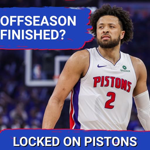 OFFSEASON OVER: Detroit Pistons Complete Six-Team Trade That Could Signal THE END To Offseason Transactions...