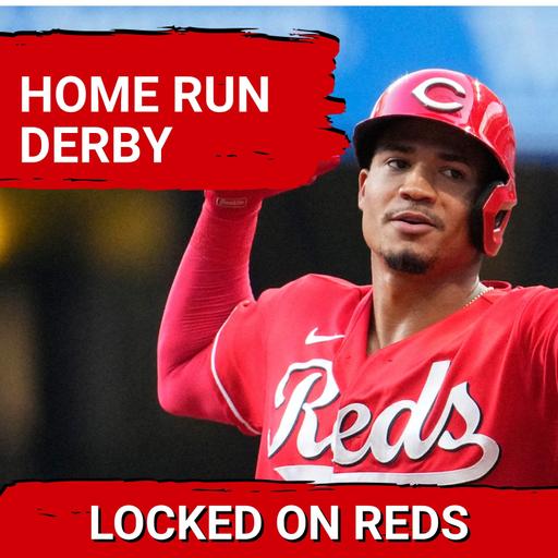 REDS POSTCAST: The Cincinnati Reds CLOBBER the Philadelphia Phillies Hitting FIVE Homers