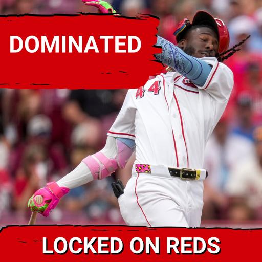 REDS POSTCAST: Zack Wheeler FLATTENS Cincinnati Reds, Andrew Abbott OUTMATCHED in Phillies Showdown