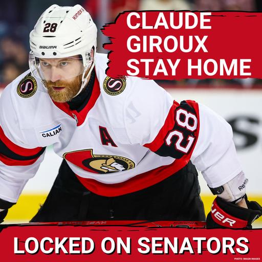 Ottawa Senators Sign Claude Giroux To A Contract Extension!