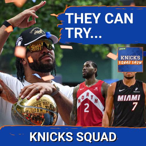 KNICKS SQUAD SHOW: Can FLASHY East Moves TAKE DOWN Knicks?