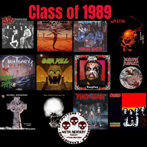 #359 1989 Metal and Thrash Albums