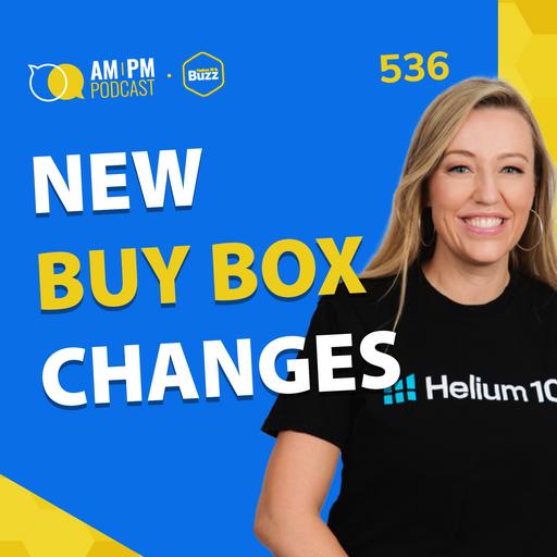 #536 - Q4 Holiday Deadlines Are Here! New Buy Box Changes & Ways to Cut Return and Storage Costs | Weekly Buzz 7/9/26