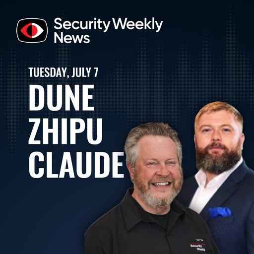 Dune References, FAT, Claude, ZhiPu, PolinRider, RentaBot, Sony, Aaran Leyland & More - SWN #596