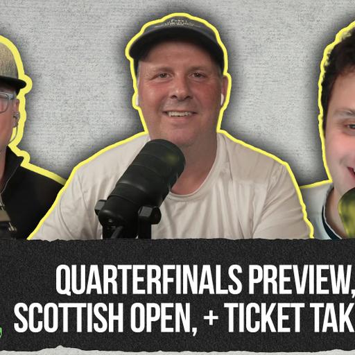 World Cup Quarterfinal Best Bets, Scottish Open, and Ticket Takers | The Ringer Gambling Show