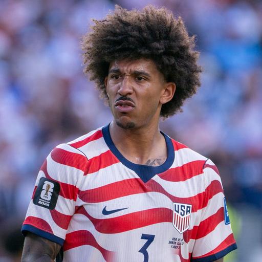 USMNT World Cup. Lucas Herrington All-Star. Penalty. Juarez Friendly.