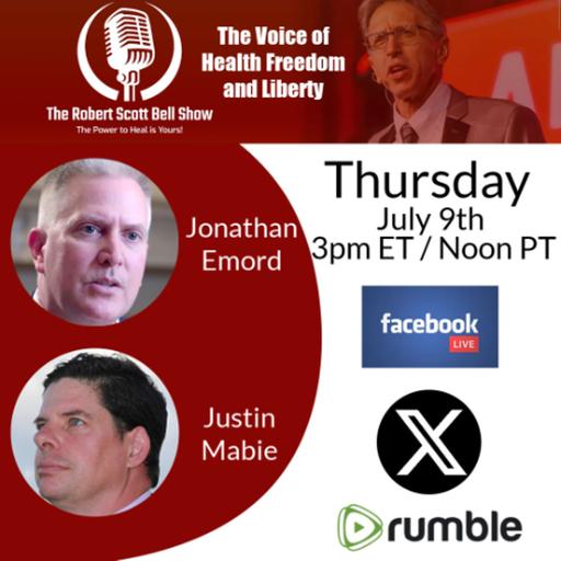 Jonathan Emord, Socialism Targets American Foundation, Justin Mabie, Climate Deception, Science Corruption - The RSB Show 7-9-26