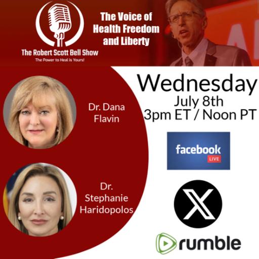Reimbursement Codes, Prof. Dr. Dana Flavin, Foundation for Collaborative Medicine and Research, Politicized Science, Dr. Stephanie Haridopolos, HHS Agenda - The RSB Show 7-8-26