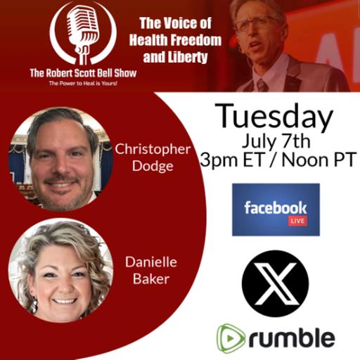 Amish Religious Freedom Denied, Danielle Baker, Vaccine Injury, COVID Censorship, The Gut and Memory Loss - The RSB Show 7-7-26