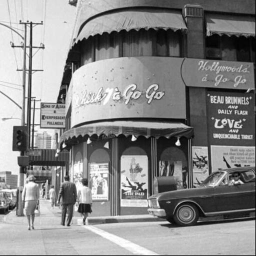 El sótano - Vacaciones en Los Ángeles, verano 1966 - 07/07/26