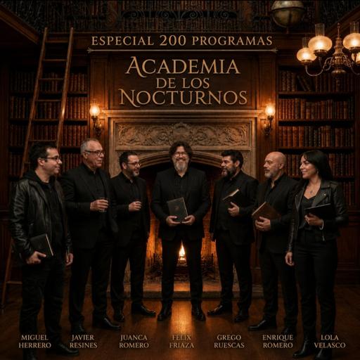 Academia de los nocturnos 5x38: Especial 200 Programas