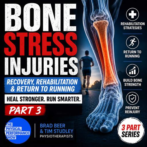 Ep 380: Bone Stress Injuries: Recovery, Rehabilitation & Return to Running (Part 3)