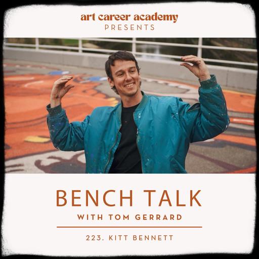 #223 | How a Tattoo Apprenticeship Changed the Way This Artist Creates (Kitt Bennett)