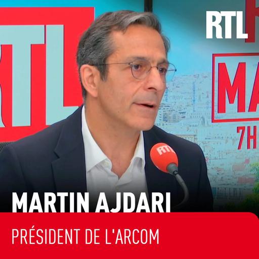 "Aucune intention de fermer CNews" : sur RTL, le président de l'Arcom précise sa position après la mise en demeure de la chaîne d'info du groupe Bolloré