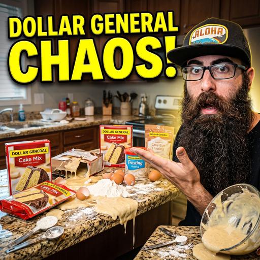 Dollar General Cakes | He Wasn’t Allowed to Help
