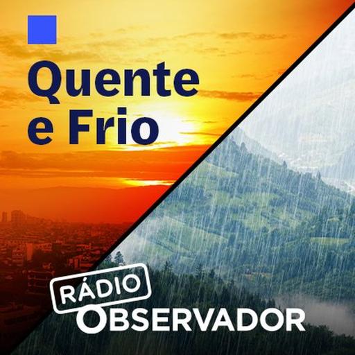 Quente e Frio. Vão chegar as trovoadas e poucas cidades passam dos 30ºC