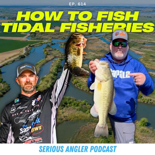 How to Find & Catch Bass on Tidal Fisheries!