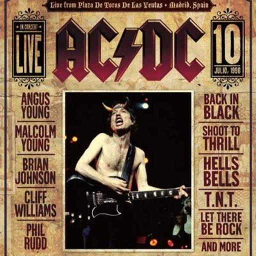 Conciertos históricos: AC/DC Live in Madrid 1996. 30 aniversario. - Acceso anticipado