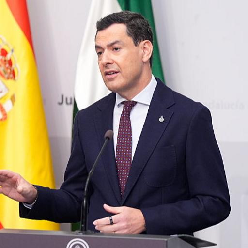 La Entrevista | Juanma Moreno señala que hay 19 desaparecidos en el incendio de Los Gallardos: "Los caminos pueden ser una ratonera"