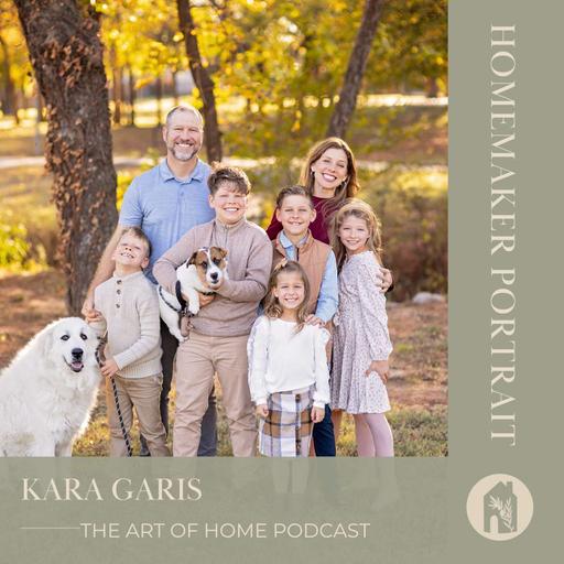 Homemaker Portrait | Kara Garis