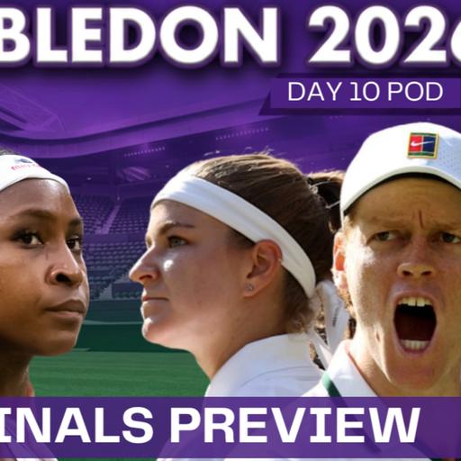 Fery's Wildcard SF DREAM! | Zverev REVENGE vs Fritz | Kostyuk vs Noskova | Semi Finals Preview