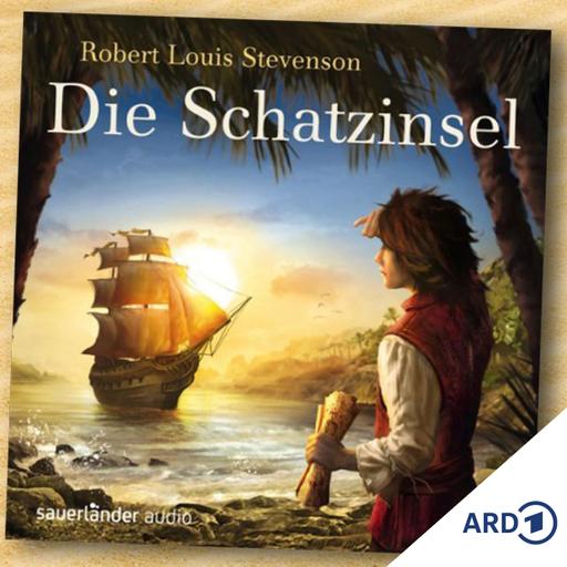 Kinderhörspiel: Die Schatzinsel (Teil 3+4)