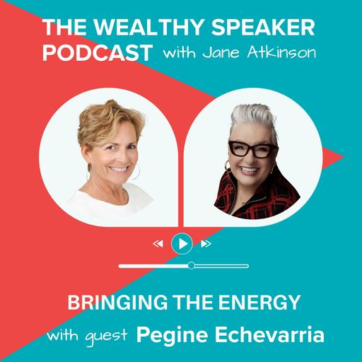 Bringing the Energy with Pegine Echevarria