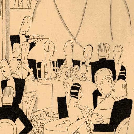 Menschen im Hotel (3/9) - Klassiker von Vicki Baum