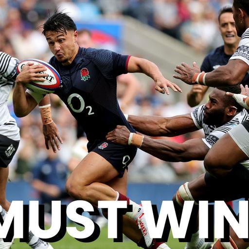 BORTHWICK ON THE BRINK? Fiji v England | Wales' Revival | Rugby Paper Round Up ft. Paul Williams