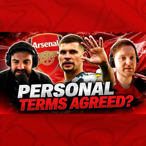 Bruno Guimaraes agrees personal terms with Arsenal? Plus Rogers, Tzolis, Meslier & Saliba!