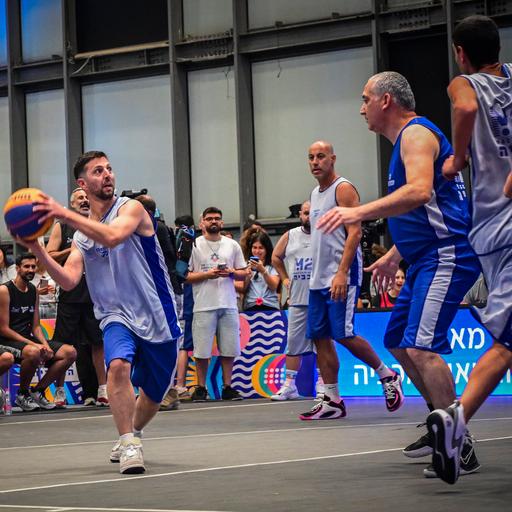The "Basketball Courts & the Other Kind" Edition