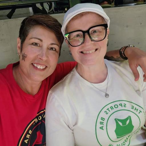 The Badasses Behind The Sports Bra Indy: Eve Keller and Jenni White