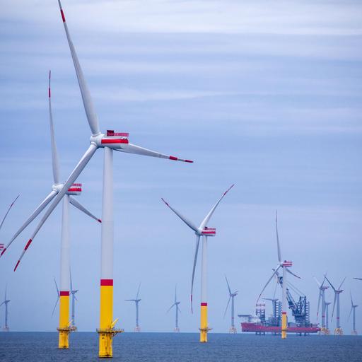 Offshore-Windparks - Ambitionierte Ziele, stockender Ausbau