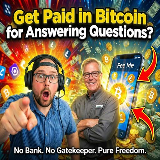 TBNS: How To Get Paid In Bitcoin For What You Already Know