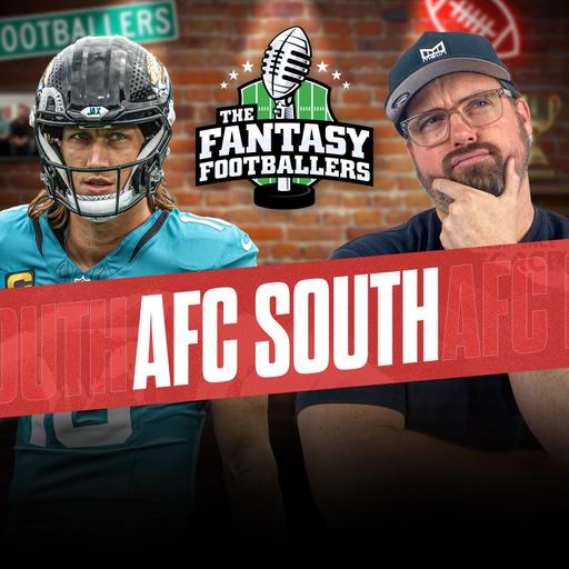 AFC South Breakdown + Booty Scootin' Bhayshul Tuten - Fantasy Football Podcast for 7/9