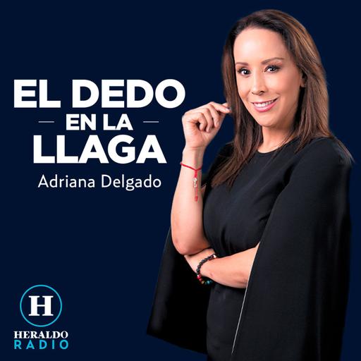 Adriana Delgado, El dedo en la llaga | Programa completo viernes 10 de julio de 2026