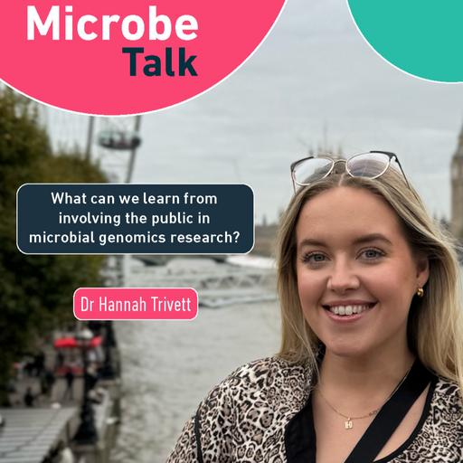 Episode 185: What can we learn from involving the public in microbial genomics research?
