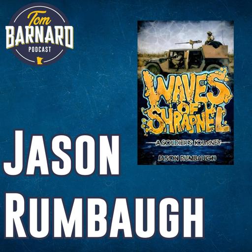 Jason Rumbaugh turns PTSD into humor