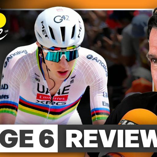 Tadej Pogačar Demolishes the Tourmalet! | Tour de France Stage 6 Breakdown