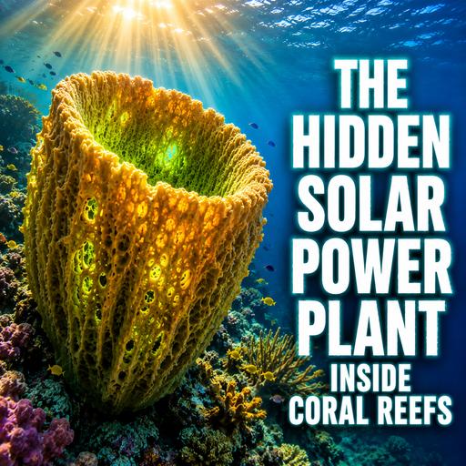 The Hidden Solar Power Plant Living on Coral Reefs