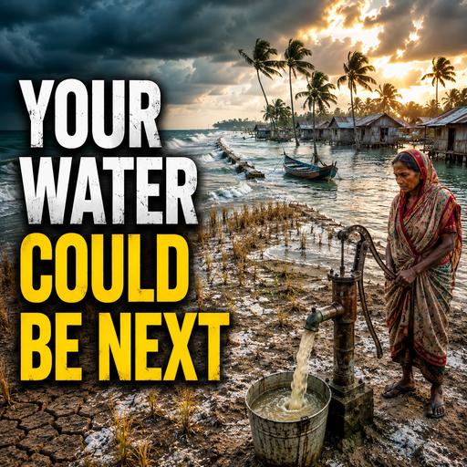 What Happens to Your Water Before the Coast Floods?